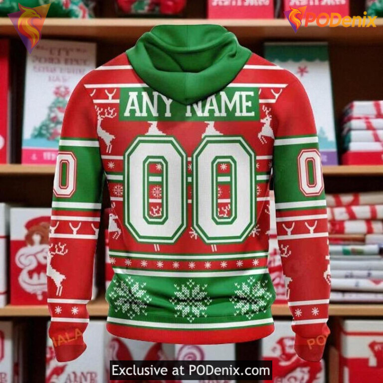 Philadelphia Flyers All Over Print Hoodie Christmas Unisex NHL Shirt - 1