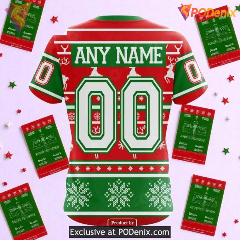 Philadelphia Flyers All Over Print Hoodie Christmas Unisex NHL Shirt - 3