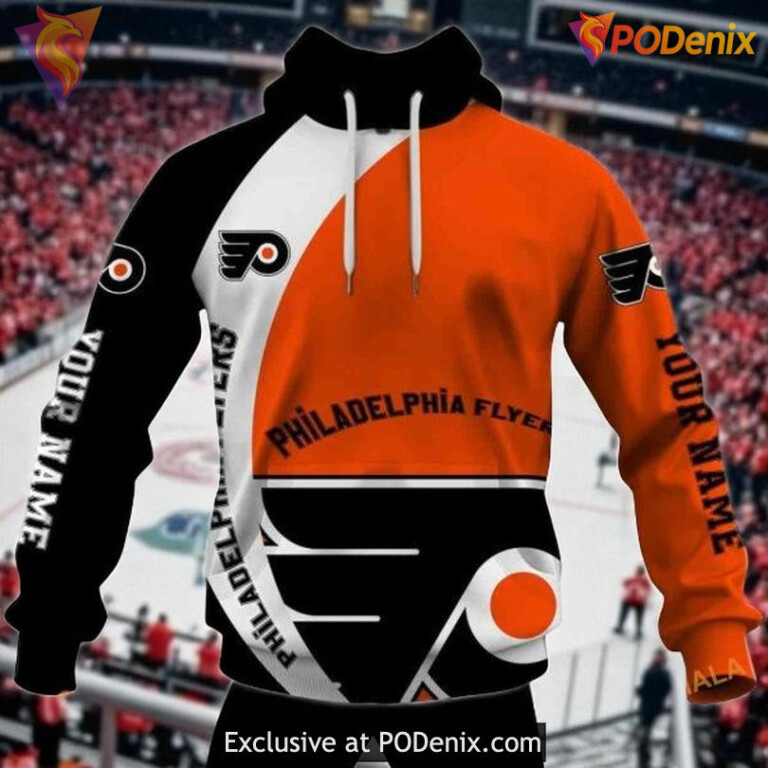 Philadelphia Flyers Hoodie 3D You Laugh I Laugh NHL Custom 3D Shirt