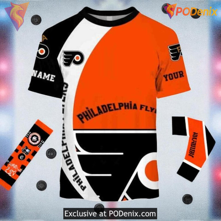 Philadelphia Flyers Hoodie 3D You Laugh I Laugh NHL Custom 3D Shirt - 1