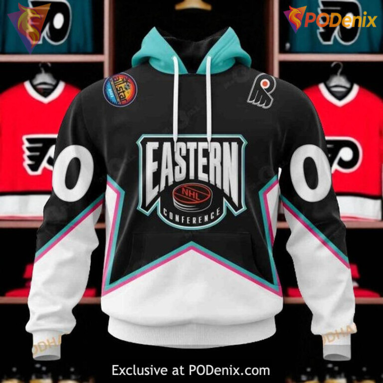 Philadelphia Flyers Hoodie, All-Star Eastern Conference 2025 NHL Edition