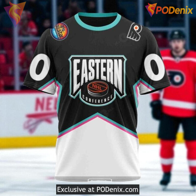 Philadelphia Flyers Hoodie, All-Star Eastern Conference 2025 NHL Edition - 2