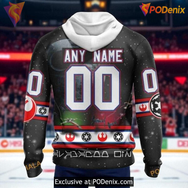 Philadelphia Flyers Hoodie Star Wars NHL 3D Custom Design Shirt - 1