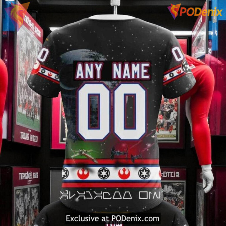 Philadelphia Flyers Hoodie Star Wars NHL 3D Custom Design Shirt - 3