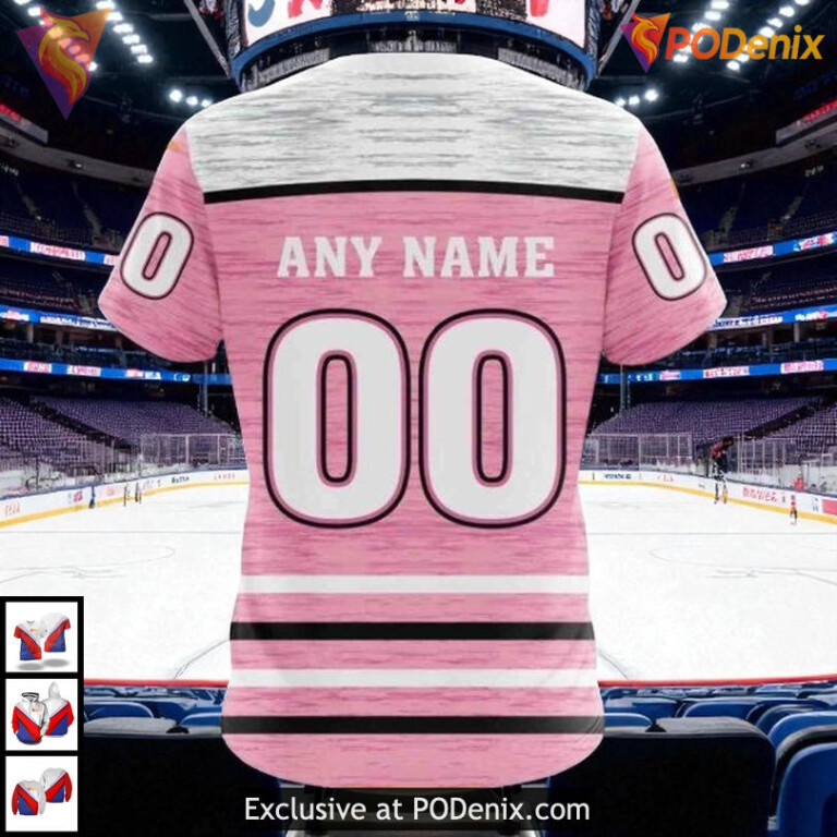 Pink Fight Breast Cancer Toronto Maple Leafs Christmas Hoodie, Custom 3D Design - 3