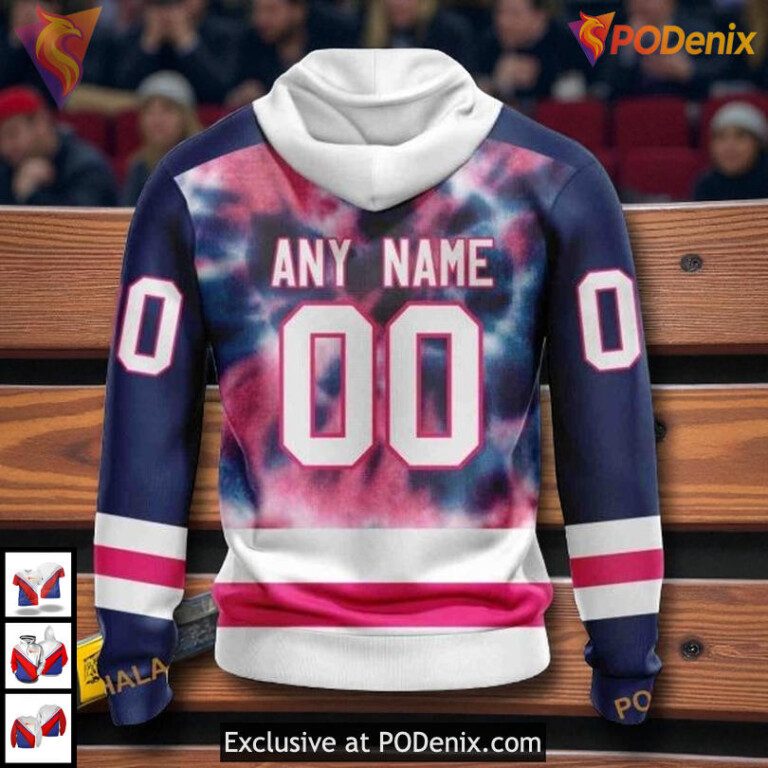 Pink October Breast Cancer Awareness Toronto Maple Leafs Holiday Hoodie, Custom 3D - 1
