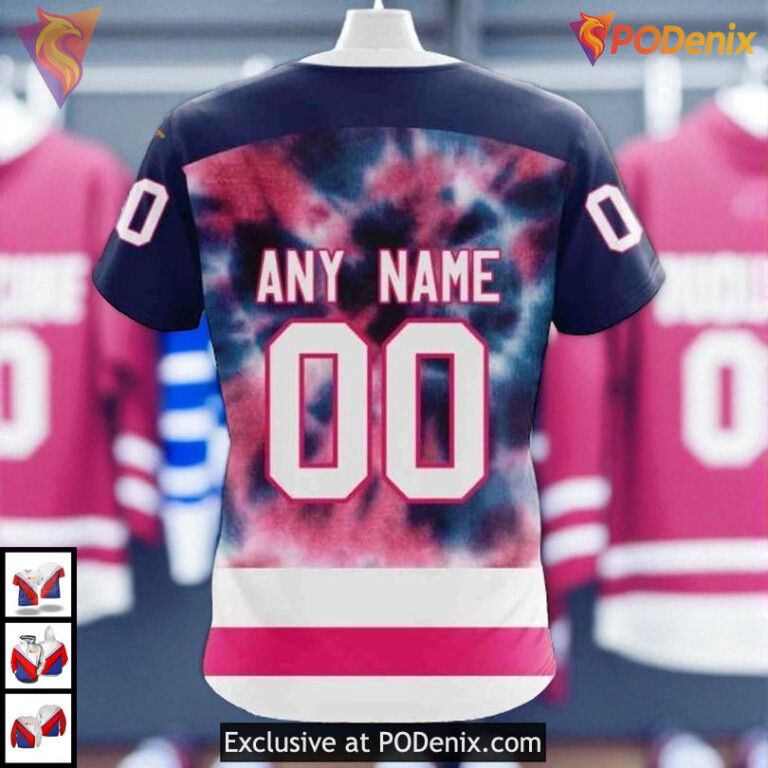 Pink October Fight Breast Cancer NHL Edmonton Oilers Youth Hoodie 3D - 3
