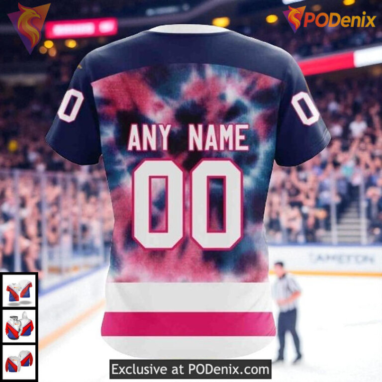 Pink October Fight Breast Cancer Tribute Custom New York Rangers 3D Hoodie - 3