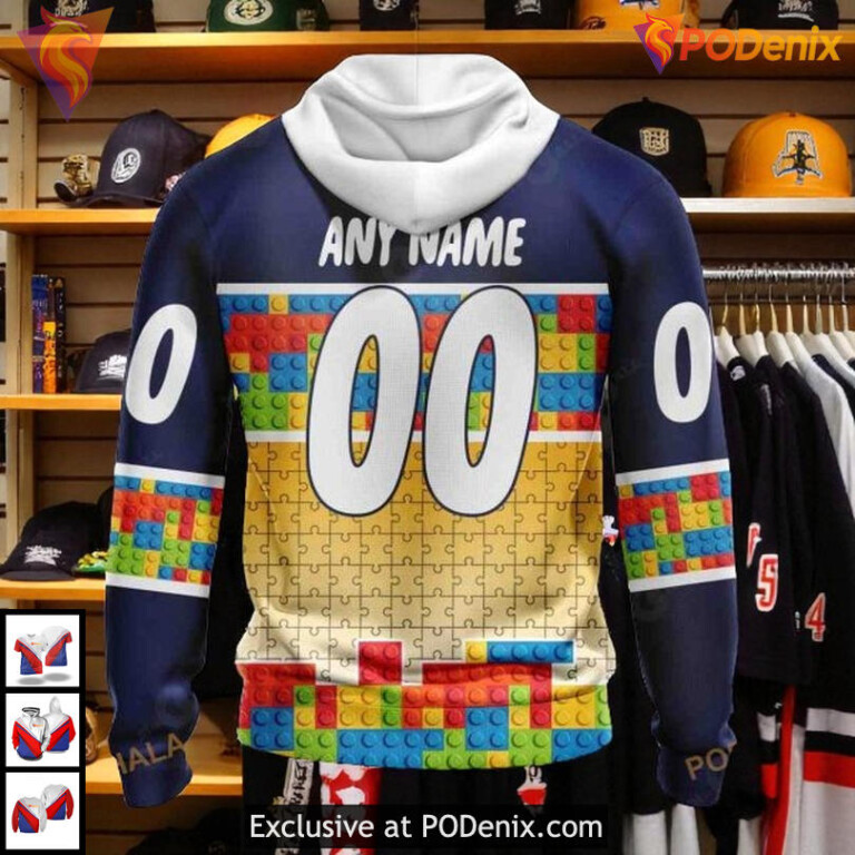 Puzzle Game Gradient Color Boston Bruins Hoodie 3D Custom NHL Shirt Edition - 1