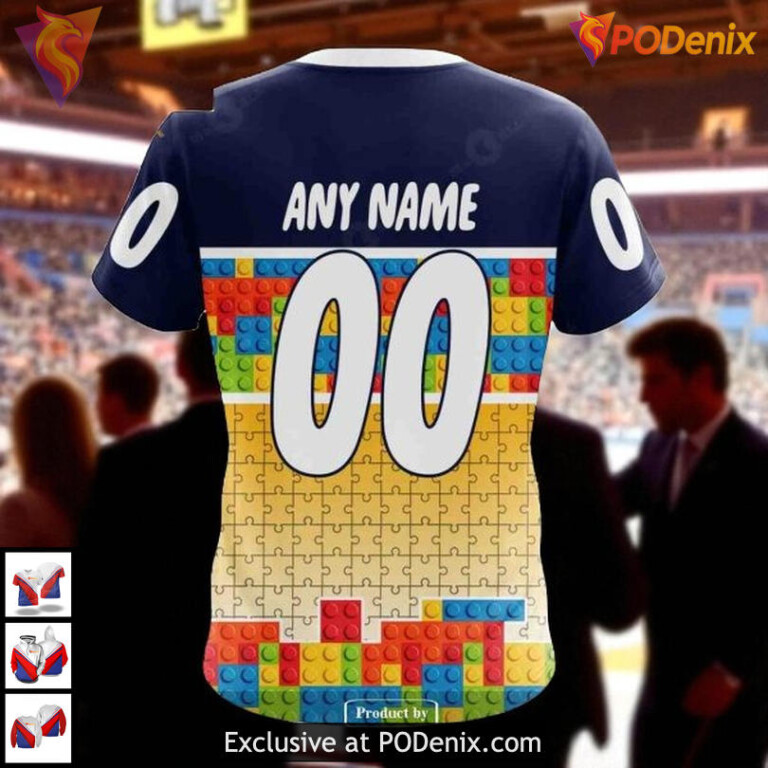 Puzzle Game Gradient Color Boston Bruins Hoodie 3D Custom NHL Shirt Edition - 3