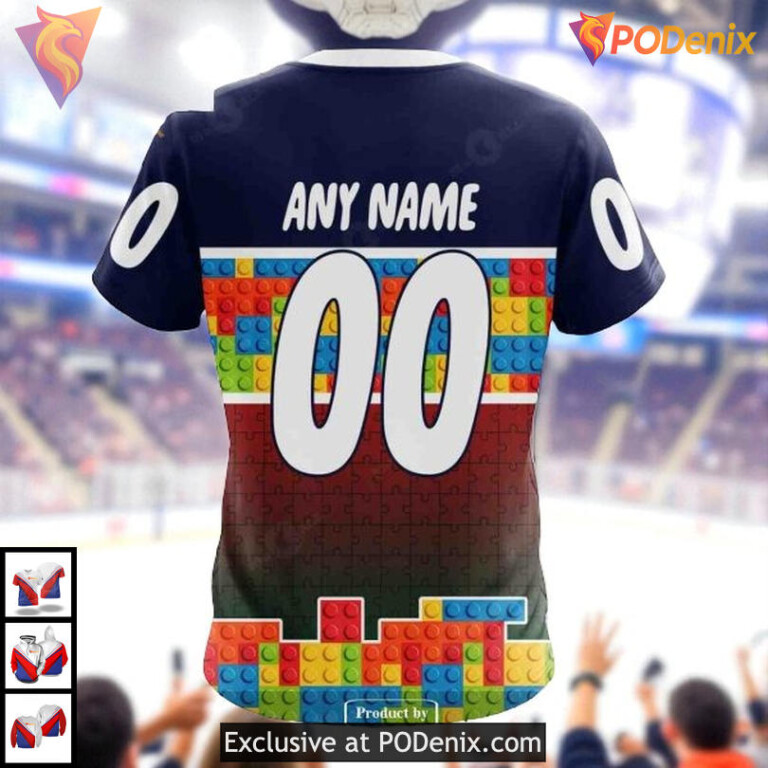 Puzzle Game Gradient Colors NHL Minnesota Wild Hoodie 3D Full Print - 3