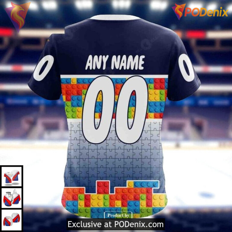 Puzzle Game Gradients Full Print Toronto Maple Leafs Hoodie, Custom NHL 3D Style - 3
