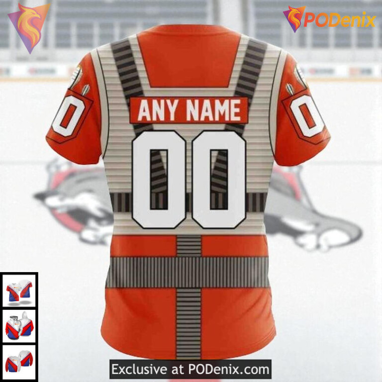 Rebel Pilot Costume Star Wars Custom Retro Florida Panthers Hoodie NHL 3D - 3