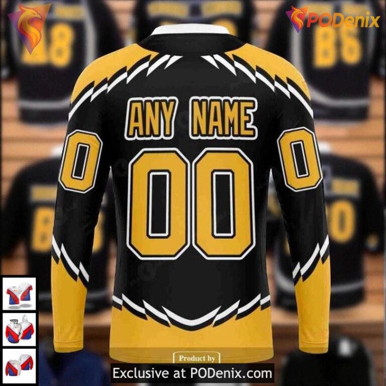 Retro Concepts Custom NHL Boston Bruins Hoodie 3D Unisex Limited Edition - 4