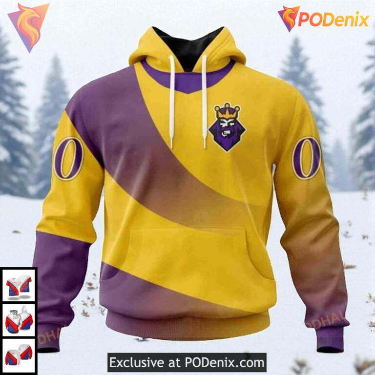 Retro Concepts Themed Sweatshirt Custom Los Angeles Kings Christmas Hoodie NHL 3D
