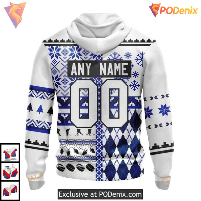 Retro New York Rangers Hoodie Unisex Christmas Custom NHL 3D Apparel - 1