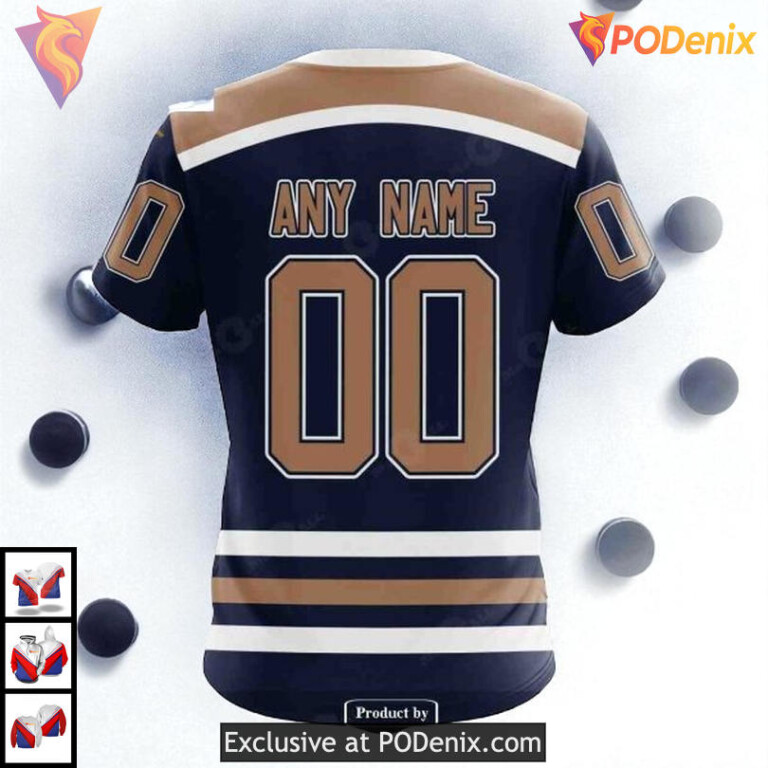 Reverse Retro Redesign Tribute NHL Edmonton Oilers 3D Hoodie 2025 Edition - 3
