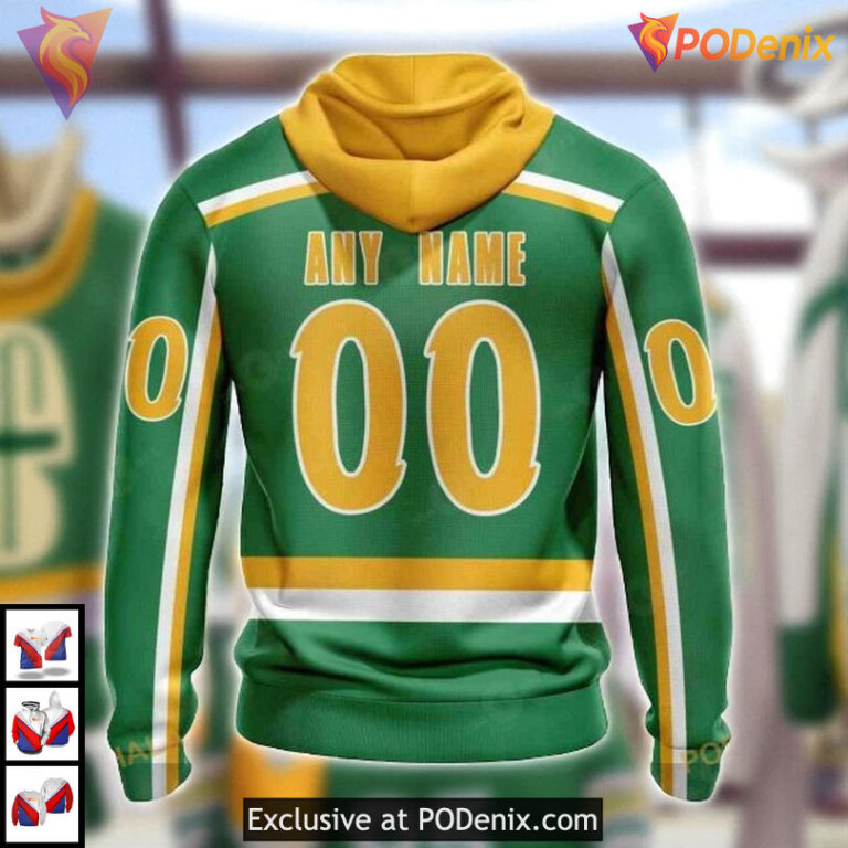 Reverse Retro Redesign Tribute NHL Minnesota Wild 3D Hoodie 2025 Style - 1