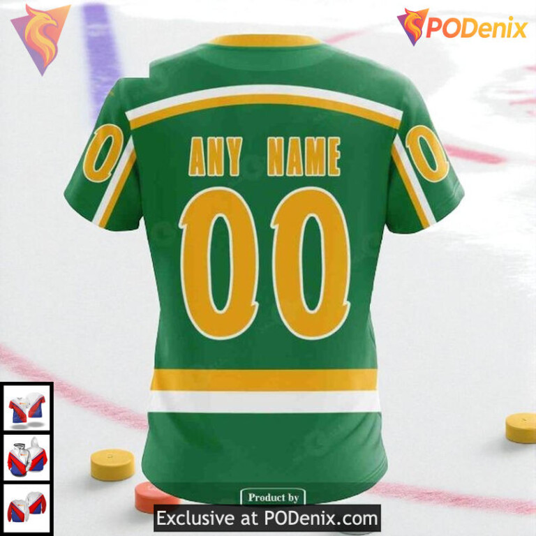 Reverse Retro Redesign Tribute NHL Minnesota Wild 3D Hoodie 2025 Style - 3