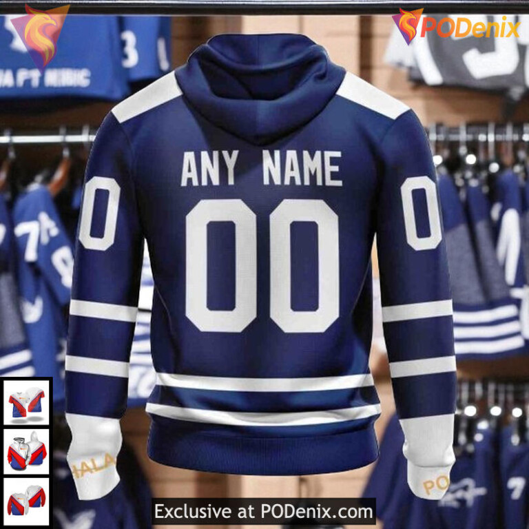 Reverse Retro Style 2025 Toronto Maple Leafs Hoodie Custom NHL Fan Gear - 1