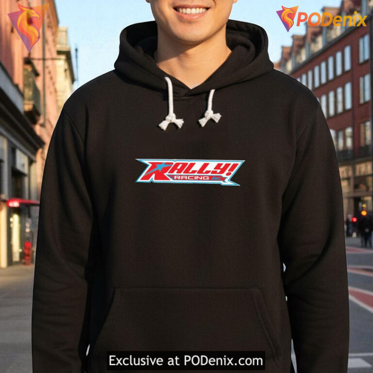 Rick Ness Rally Clothing Shirt, Racing Energy Inspired By Rally Quote