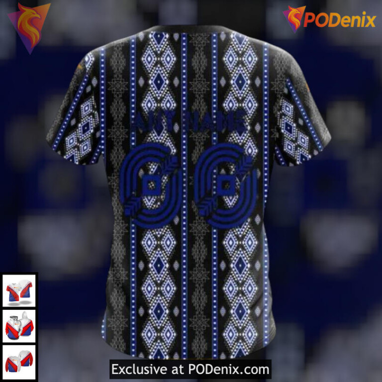 Skull Native Cultural Pattern Buffalo Sabres 3D Hoodie NHL Special Edition - 3