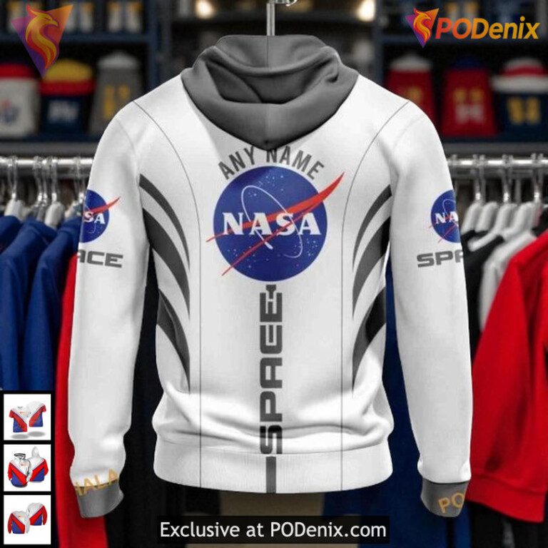 Space Force NASA Astronaut Toronto Maple Leafs Mens Hoodie, Custom NHL 3D Shirt - 1