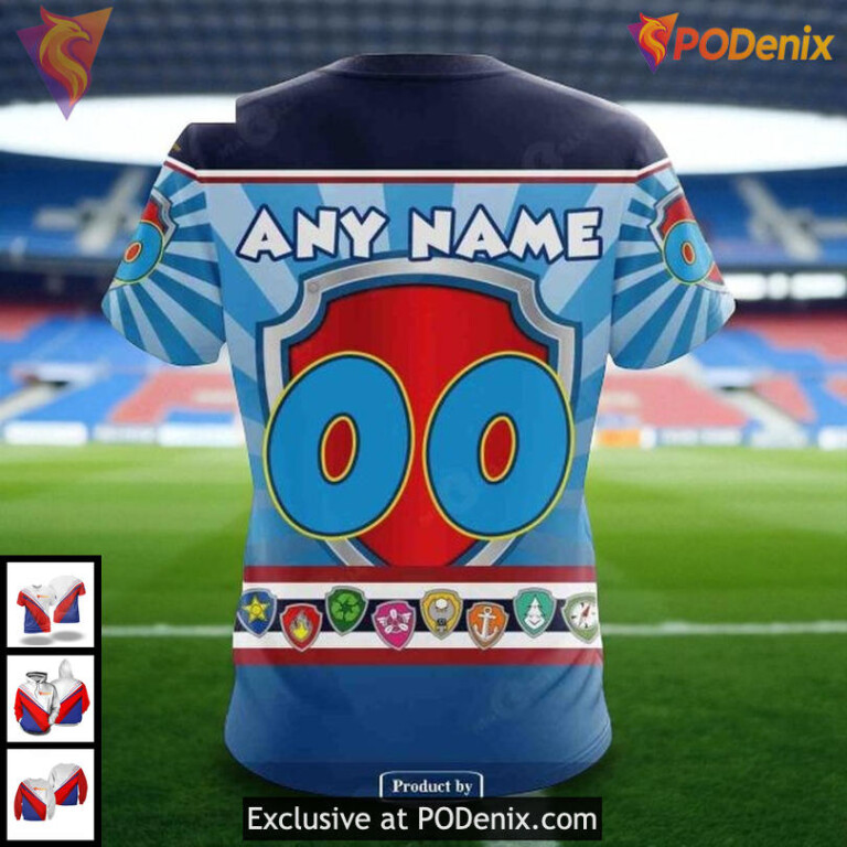 St Louis Blues Hoodie 3D NHL Paw Patrol Custom Design For Unique Fans - 3