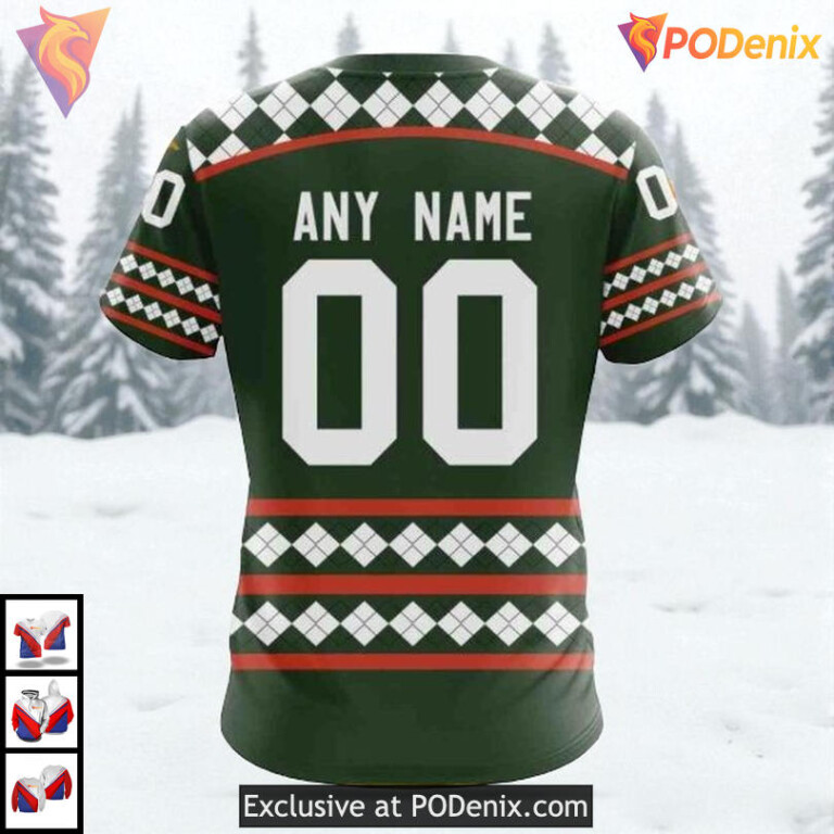 St Patrick’s Day Celebration Custom Name Los Angeles Kings Hoodie 3D - 3