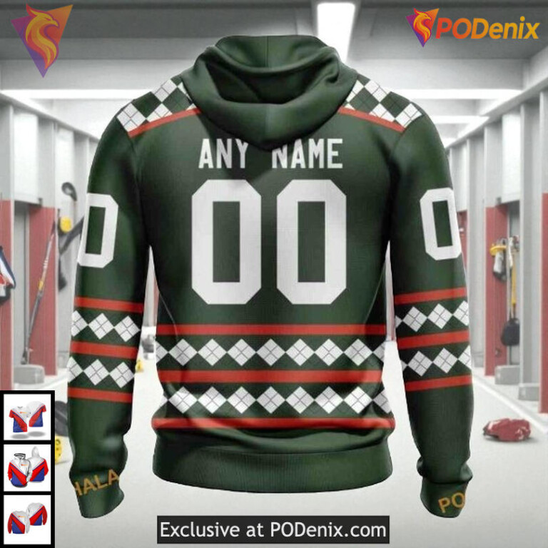 St Patricks Day Celebration Kits Custom Florida Panthers Pullover Hoodie NHL 3D - 1