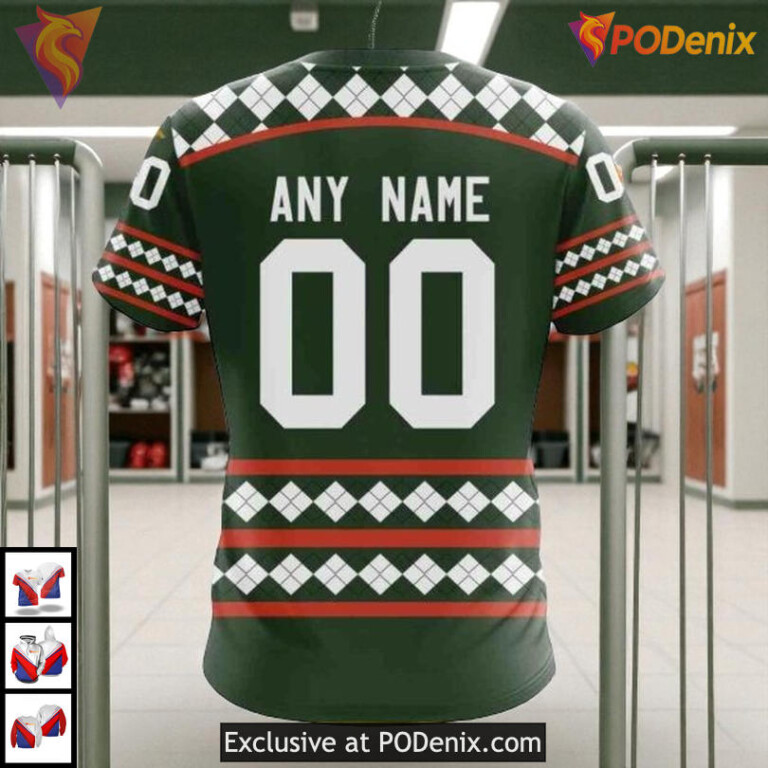 St Patricks Day Celebration Kits Custom Florida Panthers Pullover Hoodie NHL 3D - 3