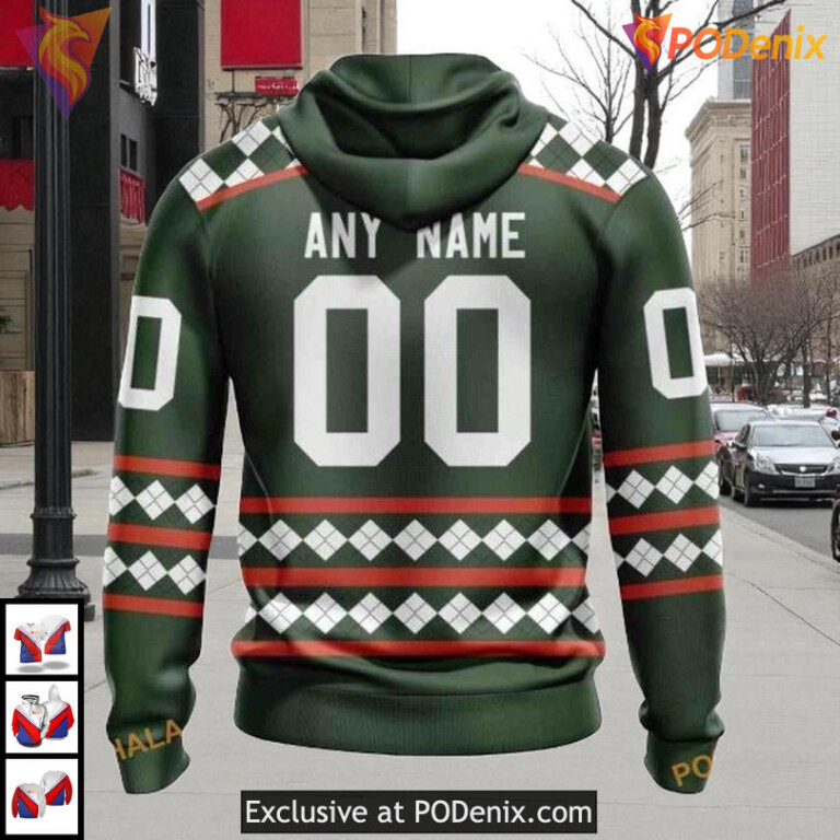 St Patricks Day NHL Boston Bruins Unisex Hoodie 3D Celebration Holiday - 1