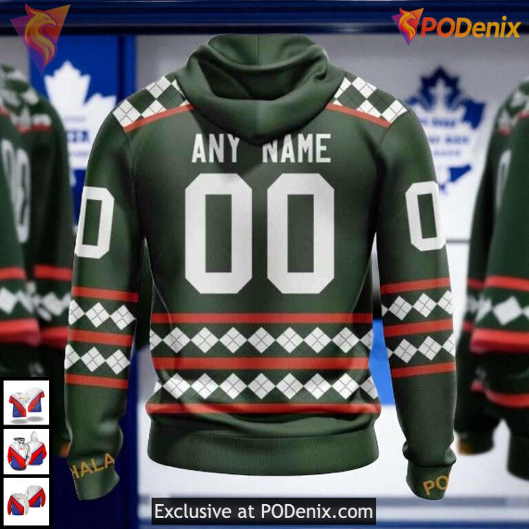 St Patricks Day Specialized Toronto Maple Leafs Personalized Hoodie, NHL Apparel - 1