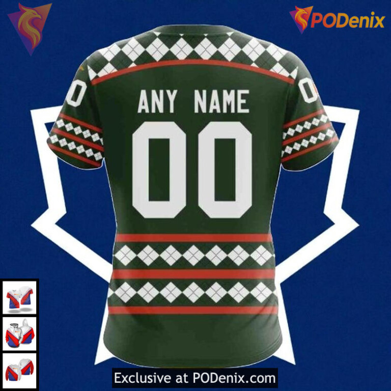 St Patricks Day Specialized Toronto Maple Leafs Personalized Hoodie, NHL Apparel - 3