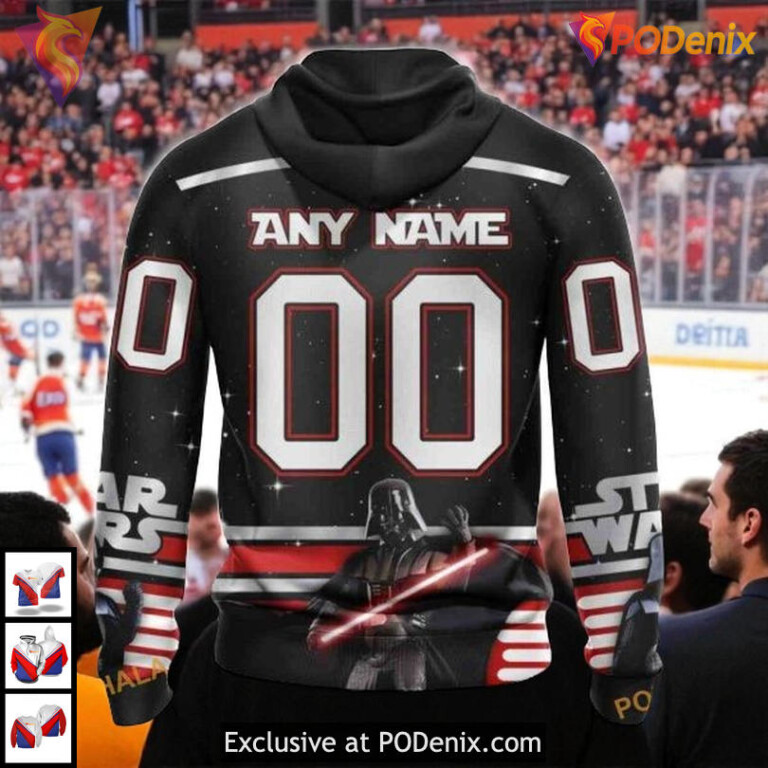 Star Wars May The 4th NHL Boston Bruins Hoodie 3D Personalized Sci Fi - 1