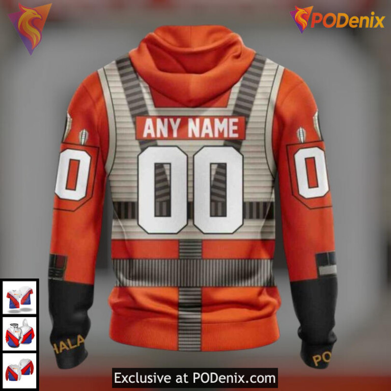 Star Wars Rebel Pilot Inspired Personalized Buffalo Sabres Hoodie 3D Merch - 1
