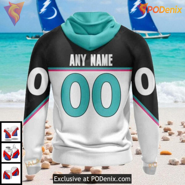 Tampa Bay Lightning Pullover Hoodie Eastern Conference NHL All Star 2023 Design - 1