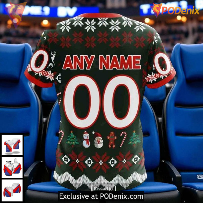 Tampa Bay Lightning Pullover Hoodie NHL Christmas Custom 3D Unisex Design Tampa Bay Lightning Pullover Hoodie NHL Christmas Custom 3D Unisex Design