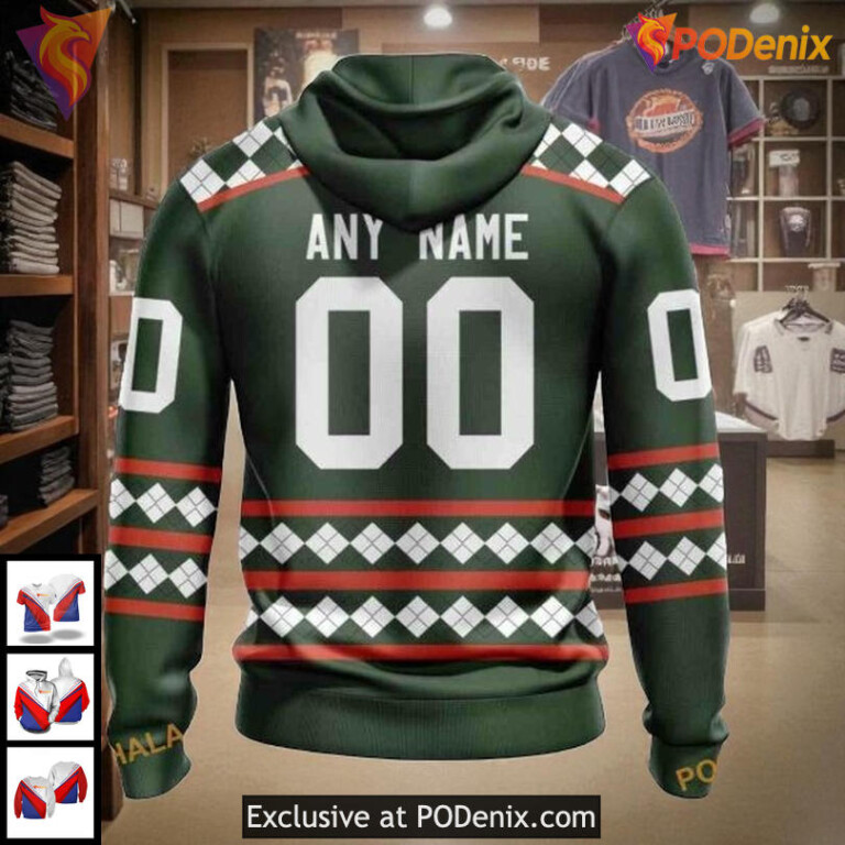 Tampa Bay Lightning Pullover Hoodie St Patricks Day Shamrock NHL 3D Design - 1