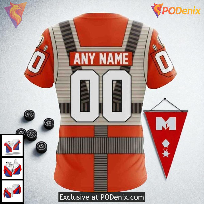 Tampa Bay Lightning Pullover Hoodie Star Wars Rebel Pilot NHL 3D Design Tampa Bay Lightning Pullover Hoodie Star Wars Rebel Pilot NHL 3D Design