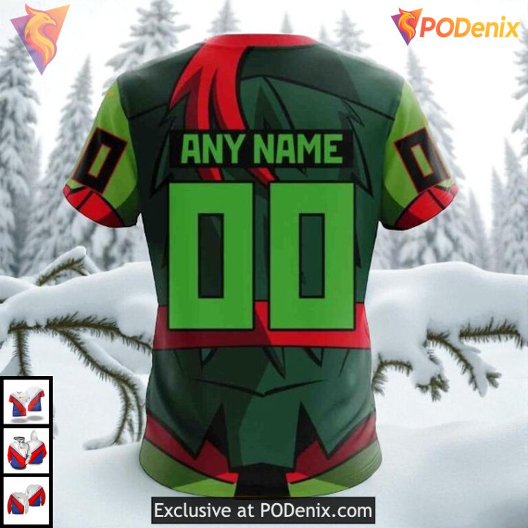 Teenage Mutant Ninja Turtles Cartoon Custom Retro Los Angeles Kings Hoodie NHL 3D - 3