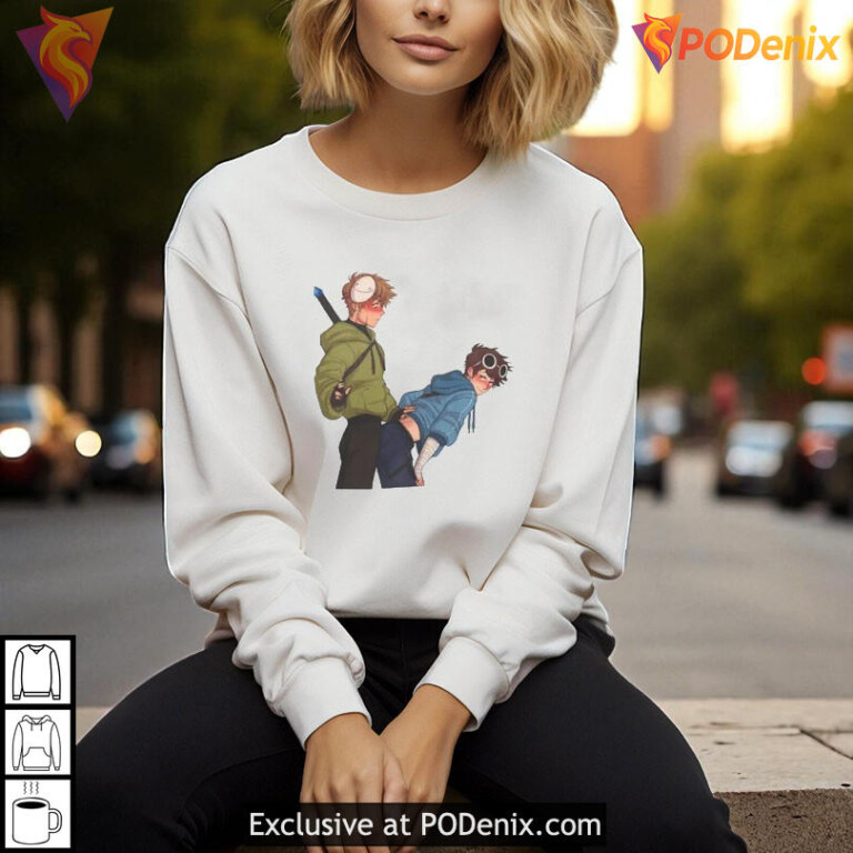 The Dnf Shirt, fan art graphic with playful moment design for true fandom