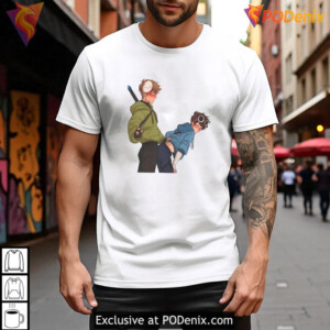 The Dnf Shirt, fan art graphic with playful moment design for true fandom - 1