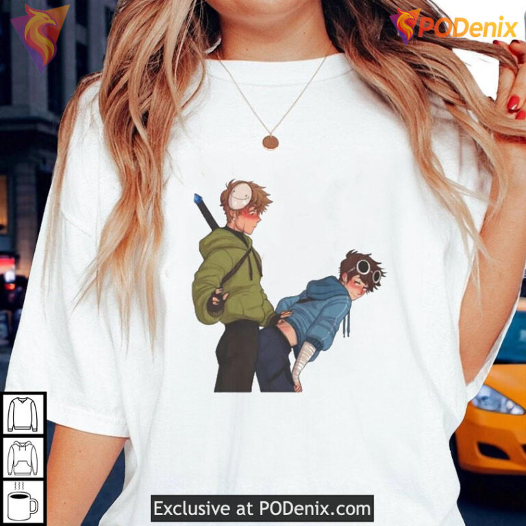 The Dnf Shirt, fan art graphic with playful moment design for true fandom - 2