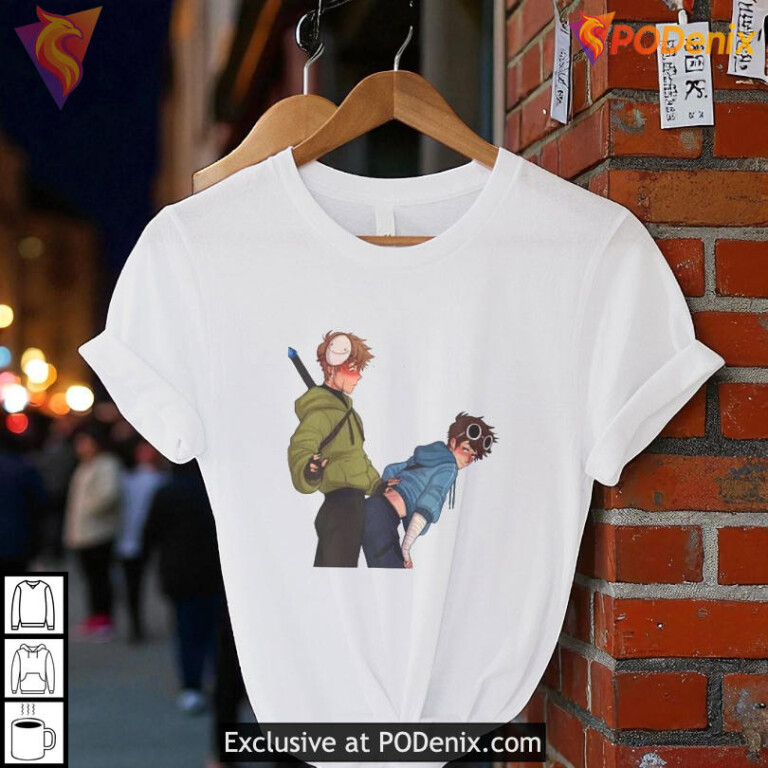 The Dnf Shirt, fan art graphic with playful moment design for true fandom - 3