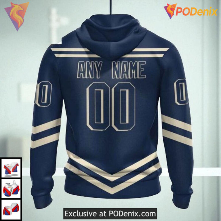 Trendy NHL Hockey Apparel Personalized Retro New York Rangers Hoodie 3D - 1