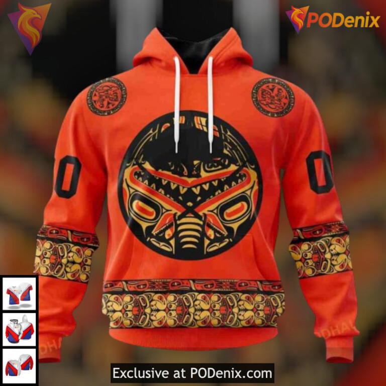 Truth And Reconciliation Day Tribute NHL Buffalo Sabres Winter Hoodie 3D Apparel
