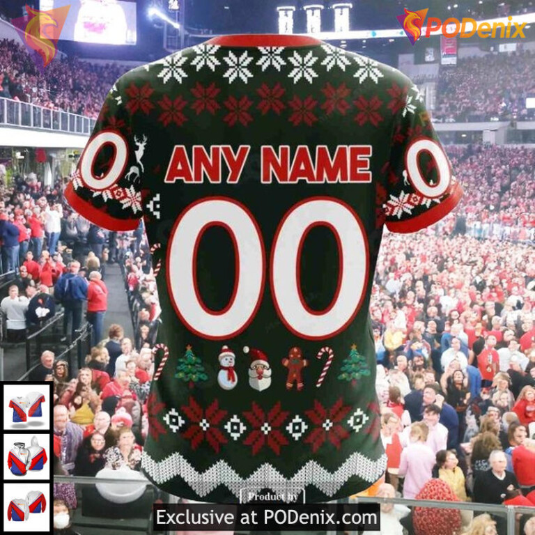 Unisex Christmas Apparel NHL Edmonton Oilers Hoodie 3D Sweatshirt Shirt - 4