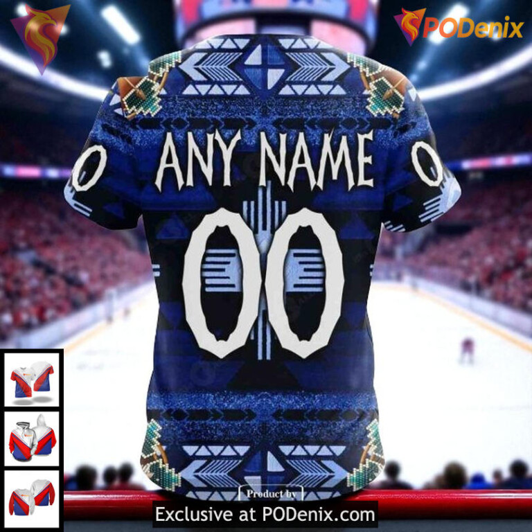 Unisex New York Islanders Hoodie Native Inspired NHL 3D Design All Over Print - 3