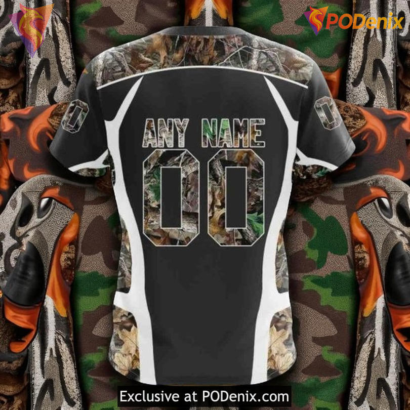 Unisex Philadelphia Flyers All Over Print Hoodie, Hunting Camo Graphic Style Unisex Philadelphia Flyers All Over Print Hoodie, Hunting Camo Graphic Style